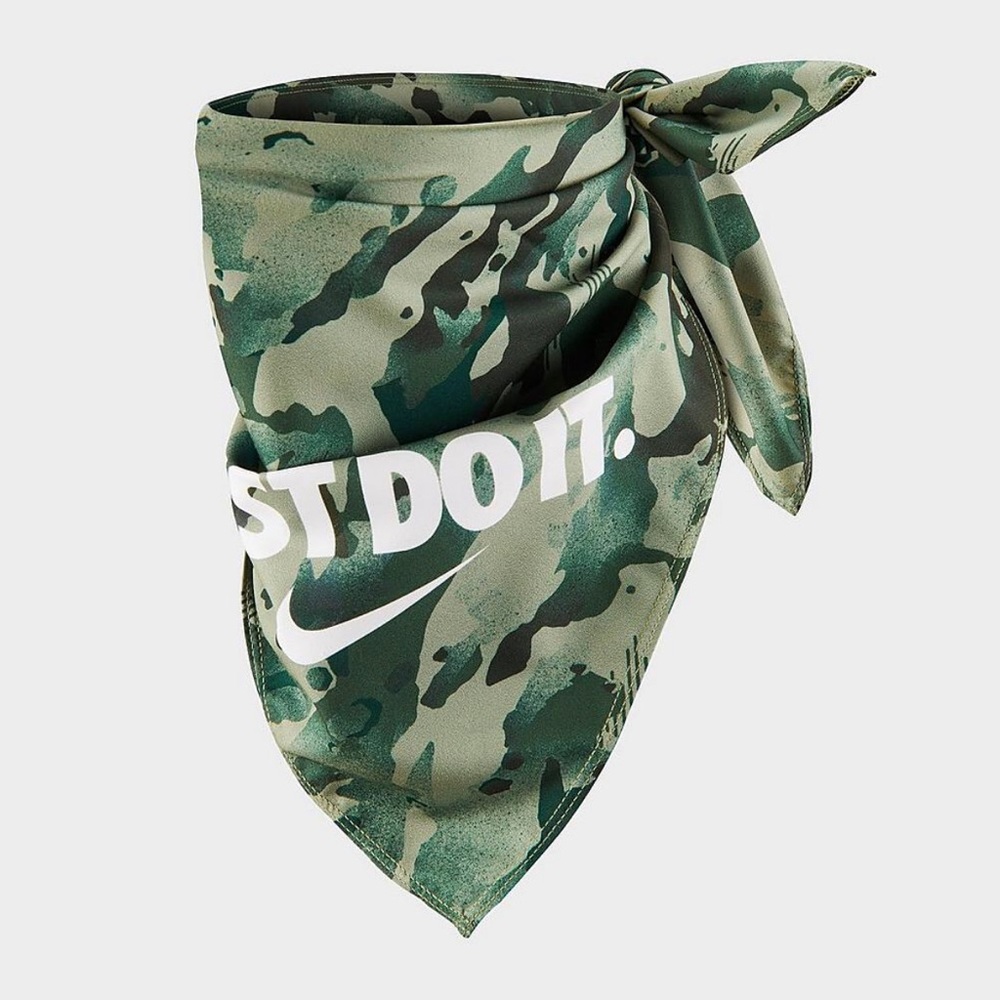 Nike Camo Bandanna new